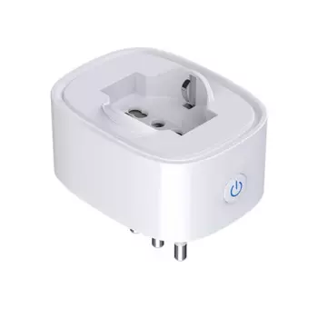 Умная розетка Tuya с Wi-Fi, 16 А, 1 шт.