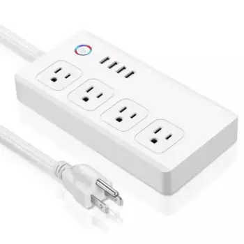 Умная Сетевая розетка с поддержкой Wi-Fi, 10 А, 2000 Вт