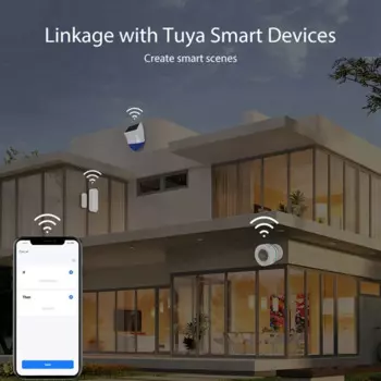 Умная звуковая сигнализация NEO граффити Zigbee, уличная звуковая и электронная сигнализация, водонепроницаемая, с питанием от солнечной батареи
