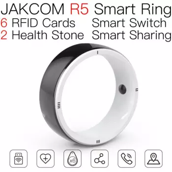 Умное кольцо JAKCOM R5, Новое поступление, как магазин вибраторов, Смарт-часы 5, Официальный ecg bit fitness