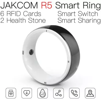 Умное кольцо JAKCOM R5, Новое поступление, как магазин вибраторов, Смарт-часы 5, Официальный ecg bit fitness