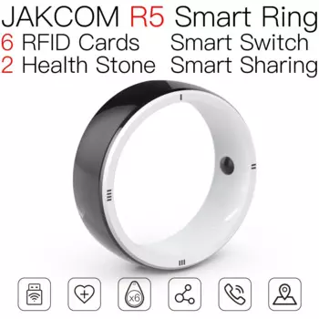 Умное кольцо JAKCOM R5, подходит для air monitor lite ticwatch gth, умные часы t500 zigbee, switch i14 max, смартфон, умные часы