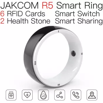 Умное кольцо JAKCOM R5, супер значение, чем умные часы p8, 2 ремешка, 6 дюймов, подходит для lite hub zigbee zemismart navidad