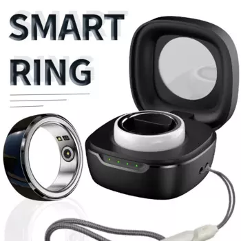 Умное кольцо R8, спортивный телефон, Bluetooth, монитор здоровья, мониторинг сердечного ритма и сна с зарядкой