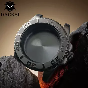 Умные часы DACKSI с сапфировым стеклом, водонепроницаемые, с автоматическим механическим механизмом NH35 NH36 Nh34