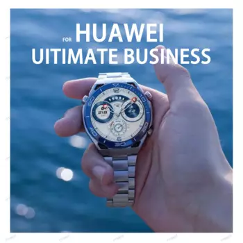 Умные часы для HuaWei Ultimate Business с компасом диагональю 1,5 дюйма, умные часы для бизнеса для мужчин, спортивные часы для управления здоровьем для Android и IOS
