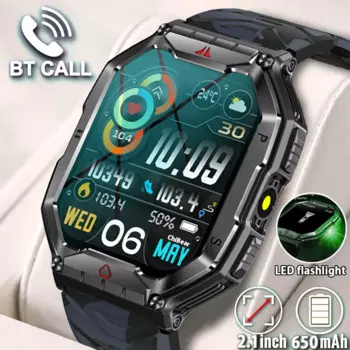 Умные часы для спорта на открытом воздухе с GPS-трекером, аккумулятор 650 мАч, водостойкость до 1 атм, голосовой помощник, Bluetooth-звонок, умные часы для HUAWEI, IOS