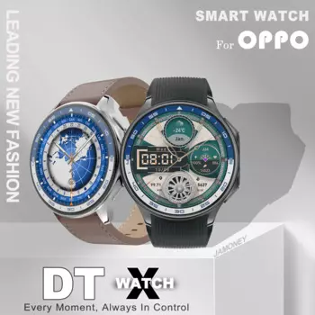 Умные часы DT No.1, экран 1,43 дюйма Amoled, Bluetooth, фотоальбом, воспроизведение музыки, видео, компас, умные часы DT
