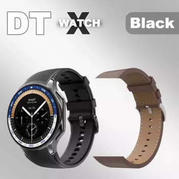 Умные часы DT X BT с поддержкой звонков, экран 1,43 дюйма Amoled, 4 Гб памяти, пульсометр, водозащита IP68, спортивные умные часы для мужчин