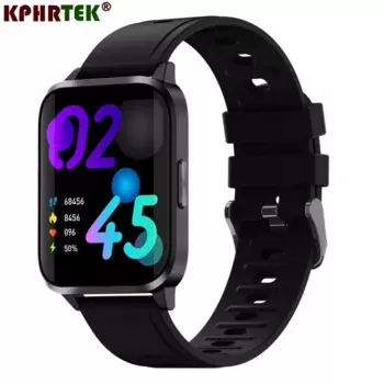 Умные часы JM01 с монитором температуры тела, 1,69 дюйма, 230 мА · ч, IP67
