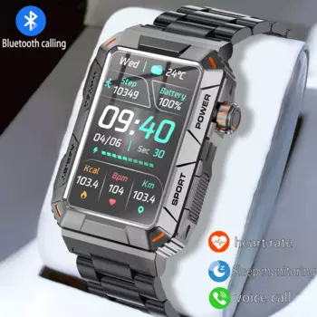 Умные часы MAOYUAN 1,57-дюймовый IPS True Color HD-дисплей 5,2 Bluetooth-соединение, функция управления музыкой, мужские умные новые часы