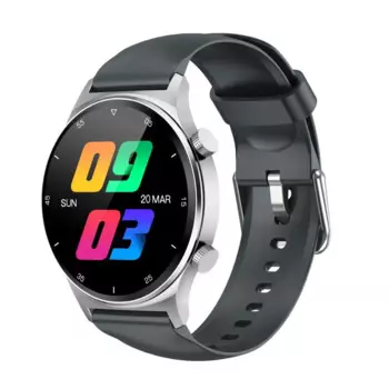 Умные часы NK09 с большим HD экраном, силиконовый Bluetooth мониторинг здоровья, звонки, музыка, спортивный смарт-браслет для бизнеса