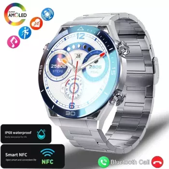 Умные часы с функцией измерения ЭКГ + ППГ, Bluetooth-вызова, GPS-трек, браслет с движением, фитнес-трекер, спортивные Смарт-часы для мужчин Huawei Ultimate