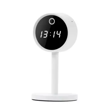 Умные часы Tuya, сигнализация, Wi-Fi, аккумуляторная камера, 2-мегапиксельная камера ночного видения, мобильное приложение, удаленный просмотр и запись, SD-карта, камера безопасности с памятью