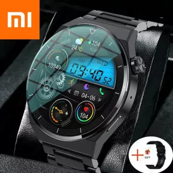 Умные часы Xiaomi мужские GT3 Pro AMOLED 390*390 HD экран пульсометр Bluetooth Вызов IP68 Водонепроницаемые Смарт-часы для Huawei