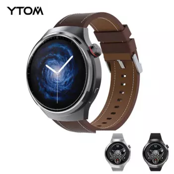 Умные часы YTOM Zordai ZD4 PRO с круглым экраном 1,5 дюйма
