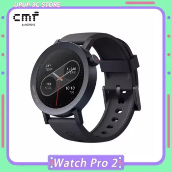 Умные Электронные часы Cmf By Nothing Watch Pro 2 с Bluetooth, водонепроницаемые часы с шагомером для звонков, часы на заказ для Andriod/Iphone