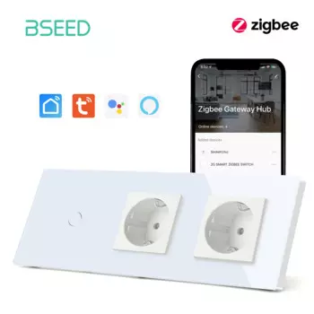 Умные выключатели BSEED Zigbee 1/2/3 клавиши
