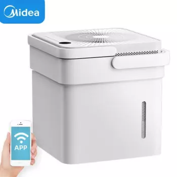 Умные осушители Midea с Wi-Fi, Влагопоглотители, домашний осушитель с отрицательными ионами для ванной комнаты, умный промышленный осушитель