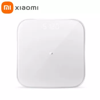 Умные весы Xiaomi Body Weight Scale 2, Bluetooth 5,0, умное управление через приложение, точный светодиодный дисплей, домашние измерения веса, оригинал