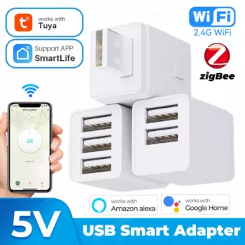 Адаптер питания SZKOSTON Micro USB Wi-Fi Zigbee 1/2/3 USB