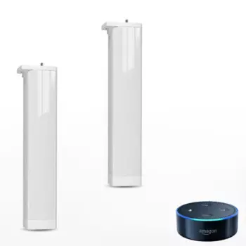 Умный двигатель для штор с Wi-Fi, новый домашний автоматический умный двигатель для штор Tuya 2019