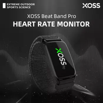 Умный Фитнес-браслет XOSS BBP, водонепроницаемый фитнес-трекер с функцией измерения пульса, HRM, подходит для езды на велосипеде, бега, плавания