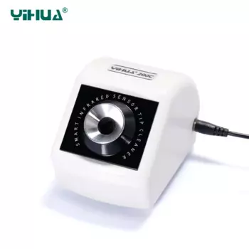 Умный индукционный паяльник YIHUA 200C с инфракрасным датчиком, легкий инструмент для чистки наконечников утюга