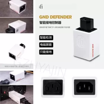 Умный контроллер заземления IFi/GND Defender решает проблему заземления