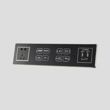 Умный настенный выключатель и розетка OEM для гостиничной комнаты с USB-портом для быстрой зарядки