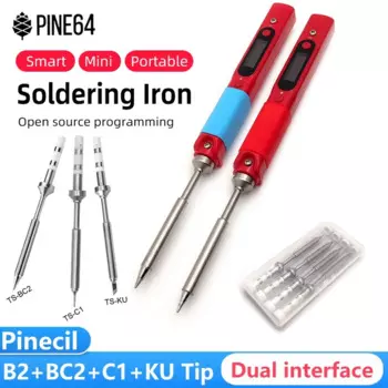 Умный паяльник Red Pine64, умный Электрический паяльник, модель BC2 KU C1 ILS I C4 D24 K