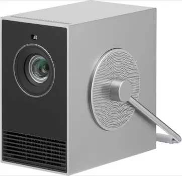 Умный портативный проектор CineBeam Q HU710PB 4K с автоматической регулировкой экрана, автофокусом, лазером RGB, до 154% DCI-P3