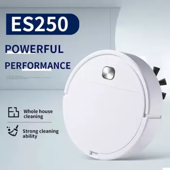 Умный робот-пылесос ES250 с USB-зарядкой