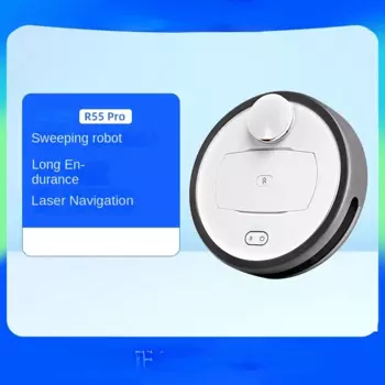 Умный робот-пылесос R55 Pro с функцией подметания, лазерной навигацией