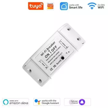 Умный Wi-Fi выключатель света SZKOSTON