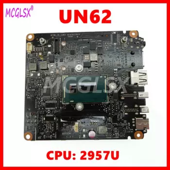 UN62 материнская плата для ASUS MINI VIVO PC UN62 UN42 компьютерная материнская плата с 2957U ЦПУ полностью протестирована ОК