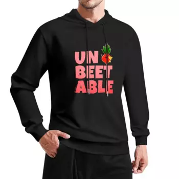 Unbeetable - пуловер с капюшоном Punny Garden, модная мужская осенняя одежда, мужская одежда, осенняя толстовка с капюшоном