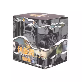 Unbox Industries Junji Ito фигурки персонажей аниме необычного цвета коллекционные игрушки для мальчиков и девочек Подарки на день рождения фигурка грустная