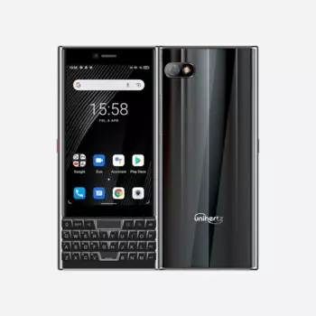 Unihertz TITAN SLIM 6 ГБ + 256 ГБ NFC Android11 Клавиатура 4,2 дюйма Qwerty Клавиатура Мобильный телефон 4100 мАч Уличные мобильные телефоны