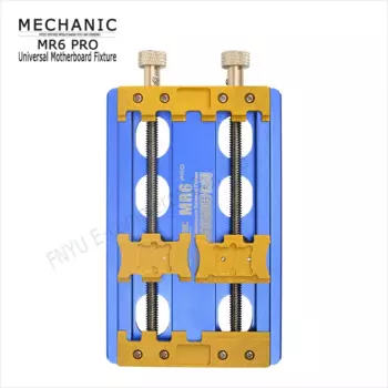 Универсальная материнская плата MECHANIC MR6 PRO, приспособление для жесткого диска ЦП, многофункциональный двойной подшипник, инструмент для ремонта телефона