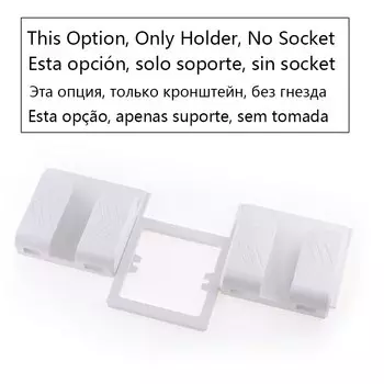 Настенная розетка ATLECTRIC белая 13А с USB