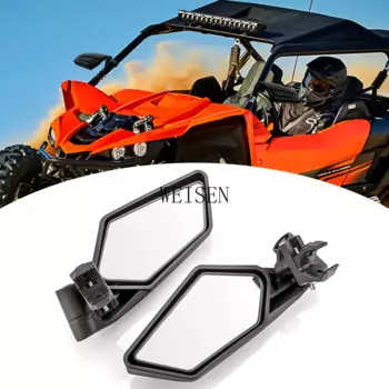 Универсальные боковые гоночные зеркала заднего вида UTV 1,5 "-2" для Polaris Honda Pioneer/Talon/Yamaha YXZ 1000 Wolverine/CFMOTO/Arctic Cat