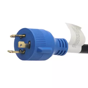 Универсальный адаптер шнура питания для автодома на 30–30 А, 10AWG/3, электрический преобразователь Dogbone с ручкой отключения,
