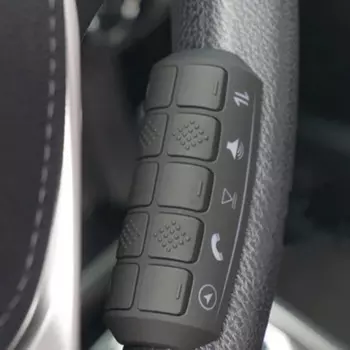 Универсальный Автомобильный контроллер рулевого колеса автомобильная навигация радио GPS DVD Кнопка рулевого управления Автомобильный ключ беспроводной пульт дистанционного управления