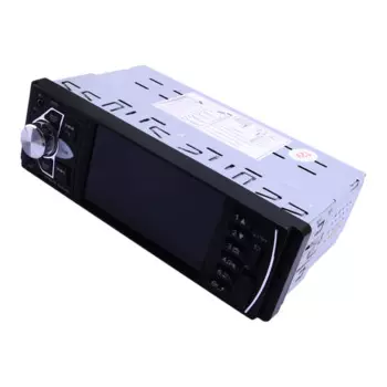 Универсальный автомобильный стерео-радиоприемник MP5, 4,1 дюйма, 1Din, FM, AUX, USB, Bluetooth, 12 В постоянного тока