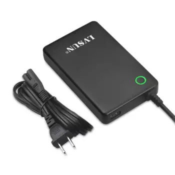 Универсальный блок питания LVSUN для ноутбука, 90 Вт, 12-24 В, USB-порт для Lenovo, Samsung, зарядное устройство для ноутбука с ЖК-дисплеем