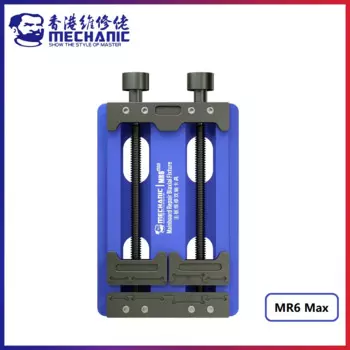 Универсальный держатель для печатной платы MECHANIC MR6 Max, паяльная арматура с двойным подшипником для детской материнской платы, инструмент для обслуживания микросхемы IC