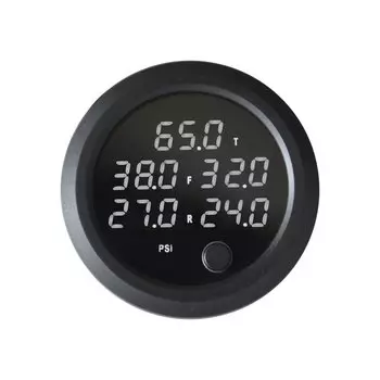 Универсальный дисплей «пять в одном», манометр с пневматической подвеской, пневматическая подвеска PSI с 5 электрическими датчиками 1/8NPT