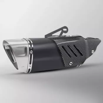 Универсальный глушитель выхлопной трубы мотоцикла k10 Escape Moto 51 мм для R6 R3 MT07 для DUKE RC 390 Ninja Z400 Z900 ZX6R ER6N Z400