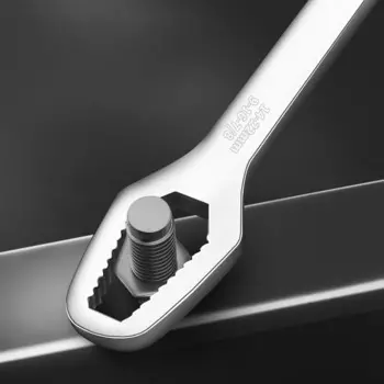 Универсальный ключ Torx, Регулируемый Многофункциональный гаечный ключ 8-22 мм, ручной инструмент для ремонта велосипедов, мотоциклов, автомобилей, Torx